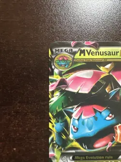 M Venusaur EX 2/146 LP Pokemon TCG XY Base Set - Image 2
