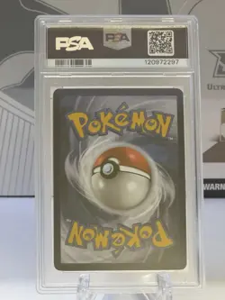 2024 POKEMON TEF EN-TEMPORAL FORCES ILLUSTRATION RARE #167 LITTEN PSA 9 - Image 2