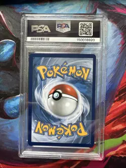 Pokemon Destined Rivals Team Rocket's Moltres ex UPC Stamped Promo 229/182 PSA 9 - Image 2