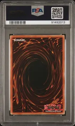 PSA 10 Blue-Eyes White Dragon MVP1-ENGV4 Movie Pack Gold Secret Rare Yugioh - Image 2