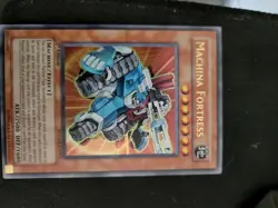 Yugioh Machina Fortress SDMM-EN001 1st Ed Ultra Rare ***Never Played - Image 2