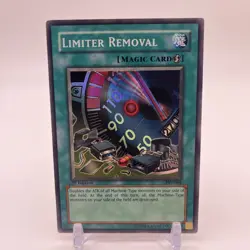 2002 Yu-Gi-Oh! Pharaoh's Servant 1st Edition Limiter Removal #PSV-064 NM - Image 1
