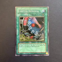 NM Limiter Removal PSV-064 (Yu-Gi-Oh / English TCG / 1st Edition) - Image 1