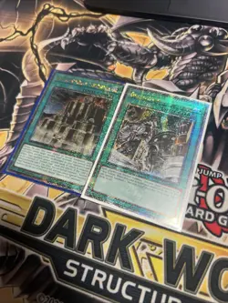 Yugioh Geartown RA03-EN203 Quarter Century Rare 1st Ed NM +Fortress QCR - Image 1
