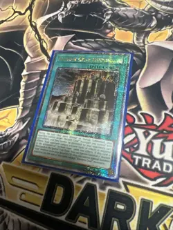 Yugioh Geartown RA03-EN203 Quarter Century Rare 1st Ed NM +Fortress QCR - Image 3