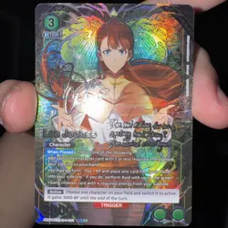 Union Arena UE17BT: SOLO LEVELING Lee Joohee UE17BT/SLG-1-051 SR** Signatue Sig - Image 1