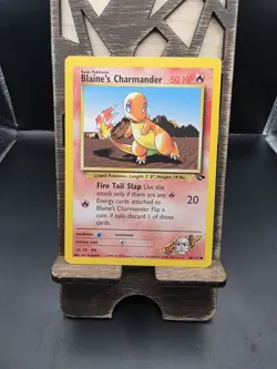 Pokemon TCG Blaine's Charmander Gym Challenge, Card 60/132, Unlimited Common - Image 1