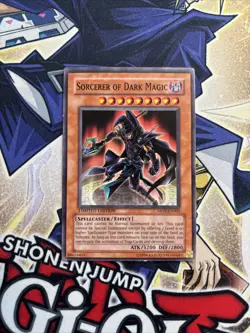 (STO) Yu-Gi-Oh Sorcerer Of Dark Magic MOV-EN002 Limited Edition Common Card LP - Image 1