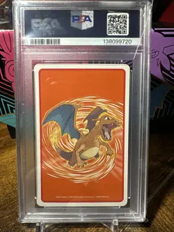 2004 Pokemon Firered Playing Cards Scyther Jack Of Hearts PSA 9 - Image 5