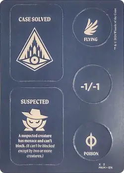 Punch Card Token (022) Murders at Karlov Manor MKM MTG Magic - Image 2