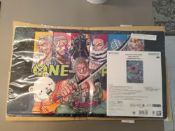 One Piece TCG - Official Playmat Limited Edition Vol.4 + Zoro Promo Card - ENG - Image 1