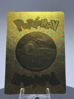 2024 POKEMON Black Edition TCG 3R #G11 ZAPDOS Golden Card Foil - Image 2