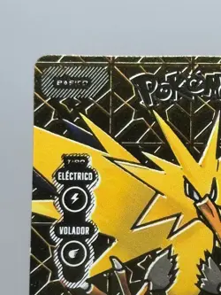 2024 POKEMON Black Edition TCG 3R #G11 ZAPDOS Golden Card Foil - Image 4
