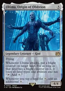 Ultima, Origin of Oblivion - NM Final Fantasy #0002 · Rare · MtG TCG Card - Image 1
