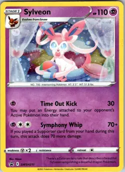 Sylveon - Promo SWSH: Sword & Shield Promo Cards SWSH211 NM - Image 1
