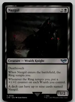 Nazgul (0336) U Universes Beyond: The Lord of the Rings: Tales of Middle-earth 3 - Image 1