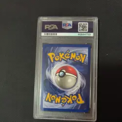 Dragonite PSA 9 1999 Pokemon Wizards Black Star Promos #5 Movie Promo - Image 2