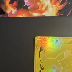 Pokemon TCG Pikachu V Promo Full Art Foil SWSH145 Basic 190 HP Sword & Shield - Image 2