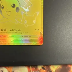 Pokemon TCG Pikachu V Promo Full Art Foil SWSH145 Basic 190 HP Sword & Shield - Image 4