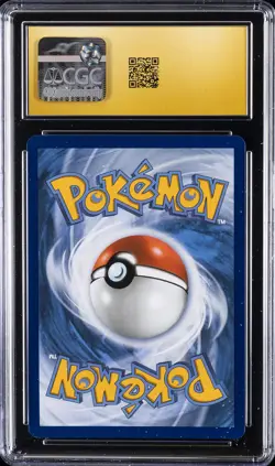 2025 POKEMON PHANTASMAL FLAMES ILLUSTRATION RARE-HOLO MEOWTH CGC 10 PERFECT - Image 2
