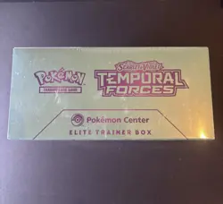 Pokemon TCG Temporal Forces Pokemon Center Elite Trainer Box ETB Walking Wake - Image 5