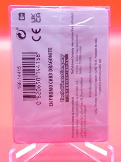 Dragonite 131/195 SWSH Silver Tempest Sealed GameStop Stamp NM Pokemon TCG - Image 3