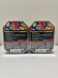Mega Charizard X & Y Ex Tins Set of 2 New/Factory Sealed Pokemon TCG - Image 2
