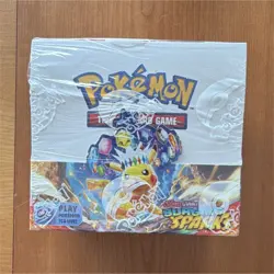 Pokemon TCG Scarlet & Violet: Surging Sparks 36 Pack UNOPENED - Image 1