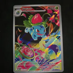 Pokemon Mega Evolution Ivysaur IR Near Mint - Image 1