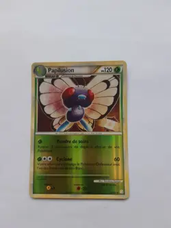 Papilusion Reverse-HS01:HeartGold SoulSilver-16/123-Carte Pokemon Francais - Image 1