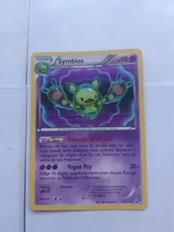 Pokemon symbios holo noir et blanc 57/114 - Image 1
