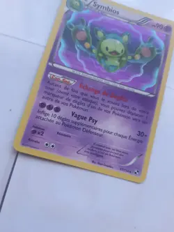 Pokemon symbios holo noir et blanc 57/114 - Image 5