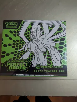 2026 Pokwmon TCG Perfect Order Pokemon Center Elite Trainer Box ME03 - IN HAND - Image 1