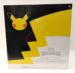 Pokemon TCG: Pokemon Center 25th Anniversary Celebrations ETB (Sealed) PLS RD - Image 1
