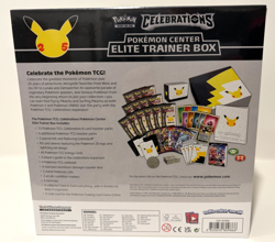 Pokemon TCG: Pokemon Center 25th Anniversary Celebrations ETB (Sealed) PLS RD - Image 2