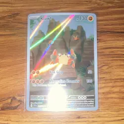 Pokemon Klawf SV01: Scarlet & Violet 217/198 Basic 130 HP Illustration Rare Holo - Image 1