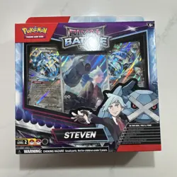 Pokemon TCG: Rival Battle Deck - Steven - Image 1