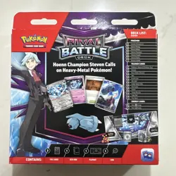 Pokemon TCG: Rival Battle Deck - Steven - Image 3