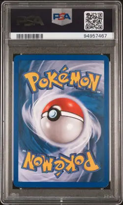 2005 POKEMON EX DEOXYS #81 WINGULL-REVERSE FOIL PSA 8 - Image 2