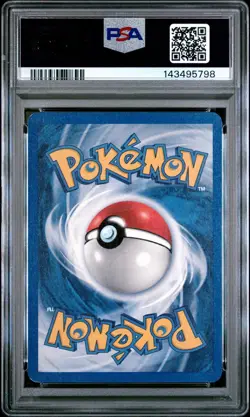 1999 POKEMON JUNGLE #11 SNORLAX-HOLO PSA 6 - Image 2