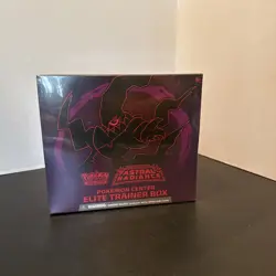 SWSH10 Astral Radiance Pokemon Center Elite Trainer Box ETB Sealed Imperfect #6 - Image 1