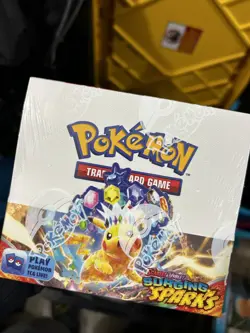 Pokemon TCG - Surging Sparks Booster Box English New Factory Sealed - Image 1