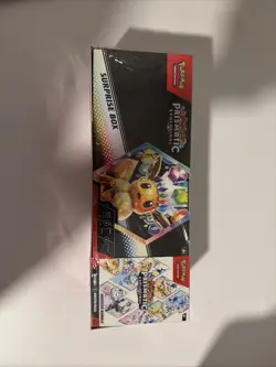 Pokemon Prismatic Evolutions Surprise Box Booster Bundle 2-Pack Eevee - Image 1