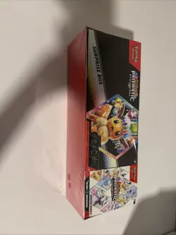 Pokemon Prismatic Evolutions Surprise Box Booster Bundle 2-Pack Eevee - Image 2