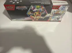 Pokemon Prismatic Evolutions Surprise Box Booster Bundle 2-Pack Eevee - Image 5