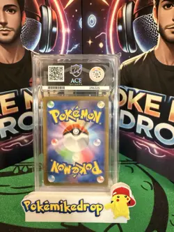2023 Pokemon Japanese Ivysaur Art Rare 151 Set #167 ACE Gem Mint 10 - Image 2