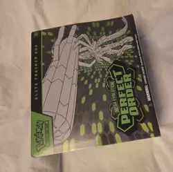 Pokemon TCG - Pokemon Center Mega Evolution Perfect Order Elite Trainer Box ETB - Image 1