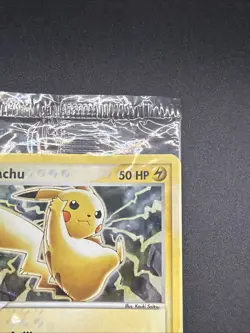 SEALED 2003 Pokemon Pikachu 012 Meowth 013 Black Star Promo Holo WOTC E-Reader - Image 3