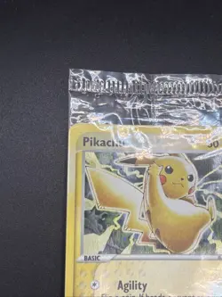 SEALED 2003 Pokemon Pikachu 012 Meowth 013 Black Star Promo Holo WOTC E-Reader - Image 4