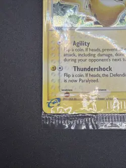 SEALED 2003 Pokemon Pikachu 012 Meowth 013 Black Star Promo Holo WOTC E-Reader - Image 5